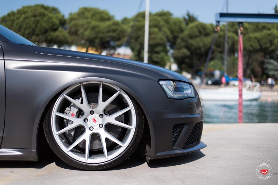Колеса Audi RS4 Avant on Vossen Wheels (VPS-306) 2017 года  (фото 14 из 20)